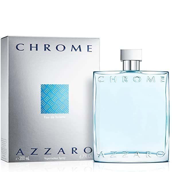 Azzaro-Chrome-Eau-De-Toilette-for-Men-100ml01-1.jpg Azzaro Chrome Eau De Toilette For Him - Image 1
