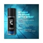 Beardo Iceman Long Lasting Perfume Deo Spray (150ml) - Image 2
