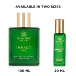 Bella Vita Luxury Impact Man EDC Perfume (100ml) - Image 4