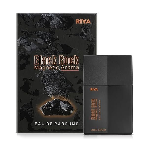 Black-Rock-Eau-De-Parfum-Mens-Perfume-100ml-01.jpg Riya Black Rock Eau De Parfum Men's Perfume (100ml) - Image 1