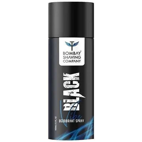 Bombay-Shaving-Company-Black-Vibe-Deodorant-For-Men-150ml-1.jpg Bombay Shaving Company Black Vibe Deodorant For Men (150ml) - Image 1