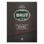 Brut Musk Eau De Toilette Spray for Men (100ml)
