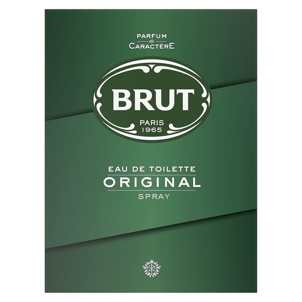 Brut-Original-Eau-De-Toilette-Spray-for-Men-100ml-01.jpg Brut Original Eau De Toilette Spray for Men (100ml) - Image 1