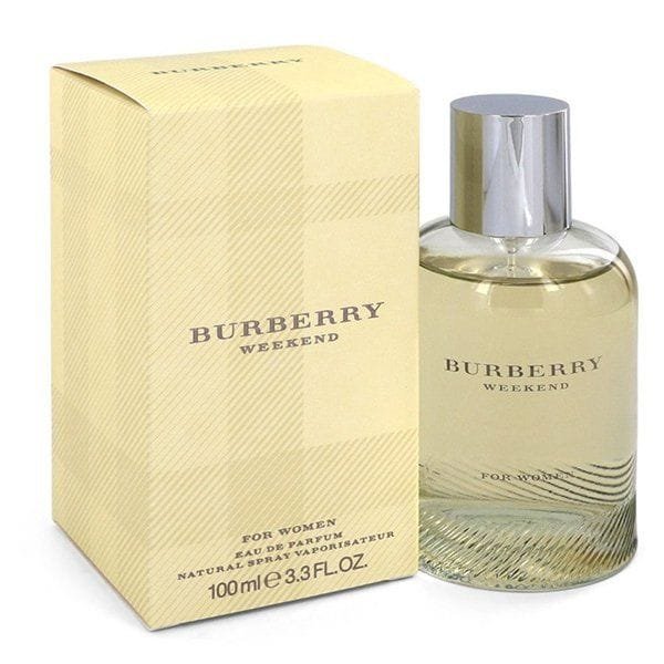 Burberry-Weekend-eau-de-parfum-100ml-for-Women2.jpg Burberry Weekend Eau De Parfum For Women (100ml) - Image 1