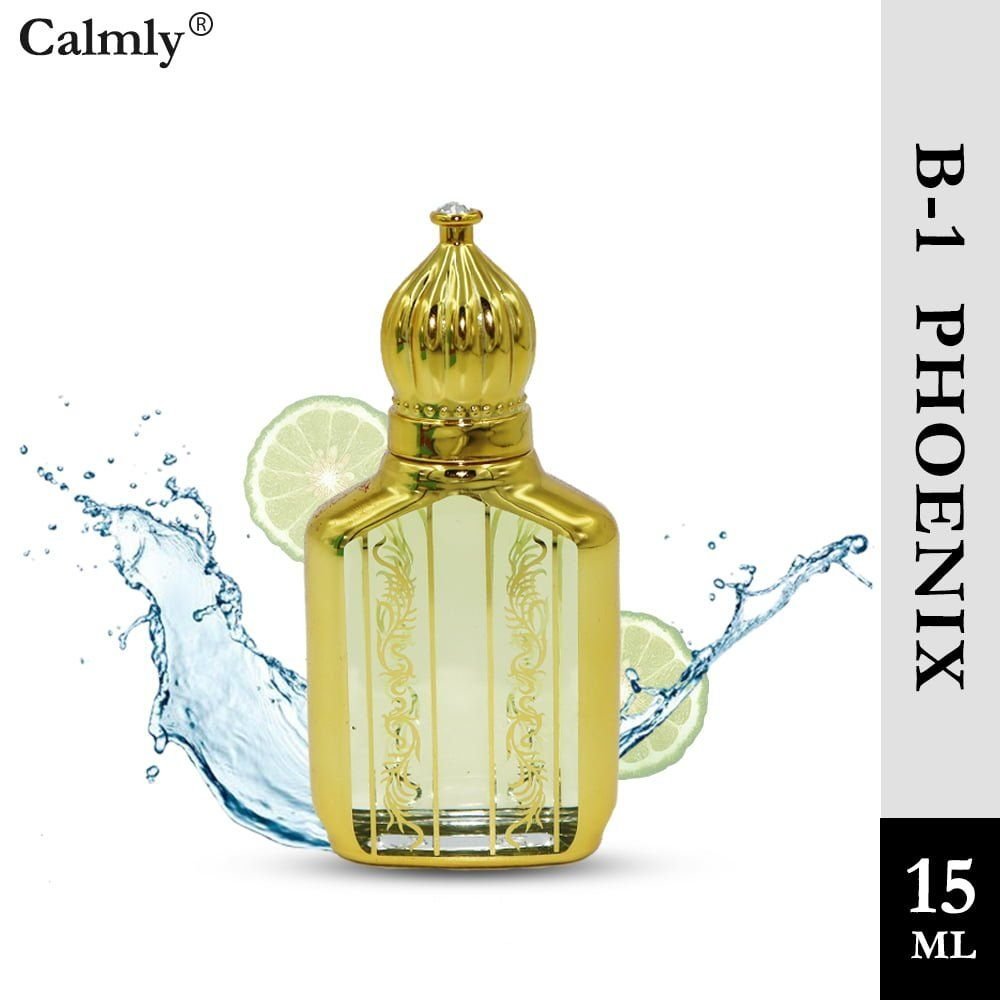 Calmly-B-1-Phoenix-Attar.jpg Calmly B-1 Phoenix Attar (15ml) - Image 1