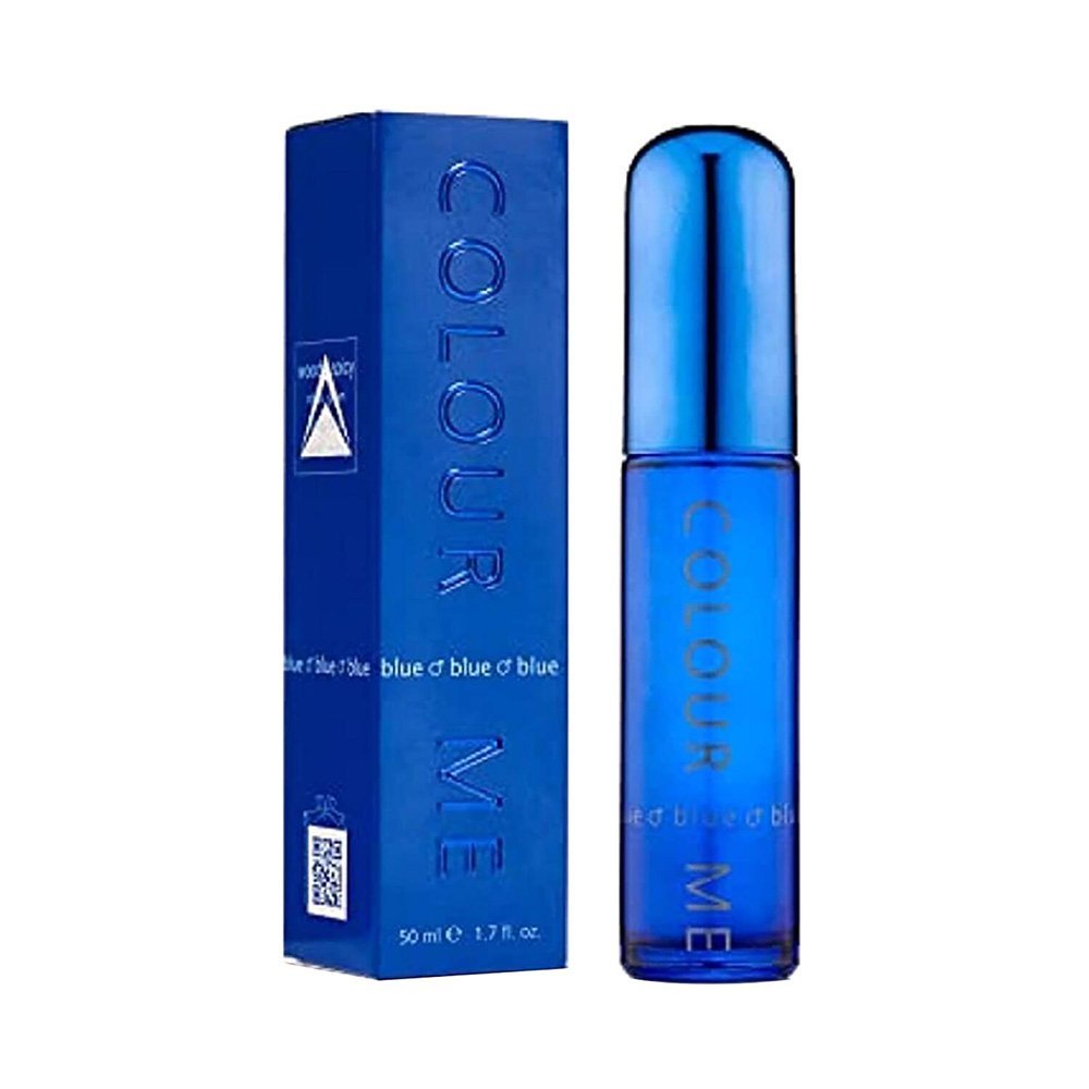 Colour-Me-Homme-Blue-Eau-De-Parfum-50ml-02.jpg Colour Me Homme Blue Eau De Parfum (50ml) - Image 1