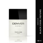 Denver Black Code Eau De Parfum For Men (60ml)