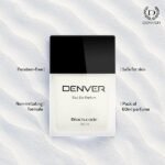 Denver Black Code Eau De Parfum For Men (60ml) - Image 4