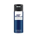 David Beckham Classic Blue Deodorant Spray For Men-150ml - Image 2