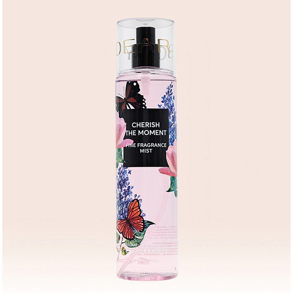 Dear-Body-Cherish-The-Moment-Fragrance-Mist-236ml-01.jpg Dear Body Cherish The Moment Fine Fragrance Mist (236ml) - Image 1