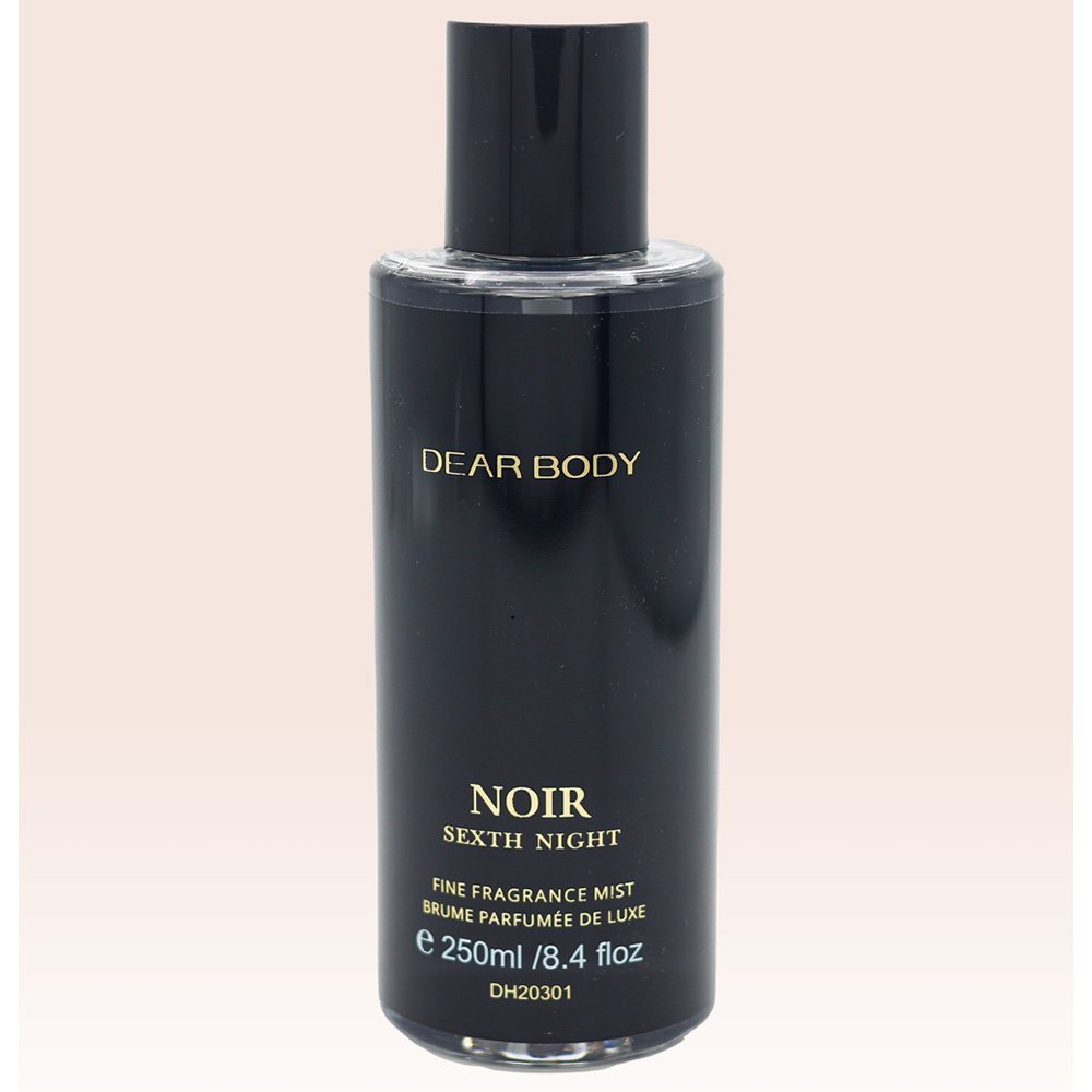 Dear-Body-Noir-Sexth-Night-Fine-Fragrance-Mist-250ml-01.jpg Dear Body Noir Sexth Night Fine Fragrance Mist (250ml) - Image 1