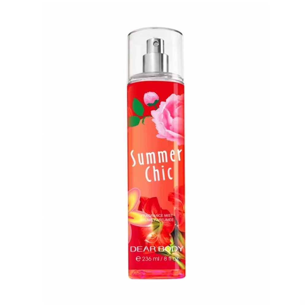 Dear-Body-Summer-Chic-Fragrance-Mist-236ml-01.jpg Dear Body Summer Chic Fine Fragrance Mist (236ml) - Image 1