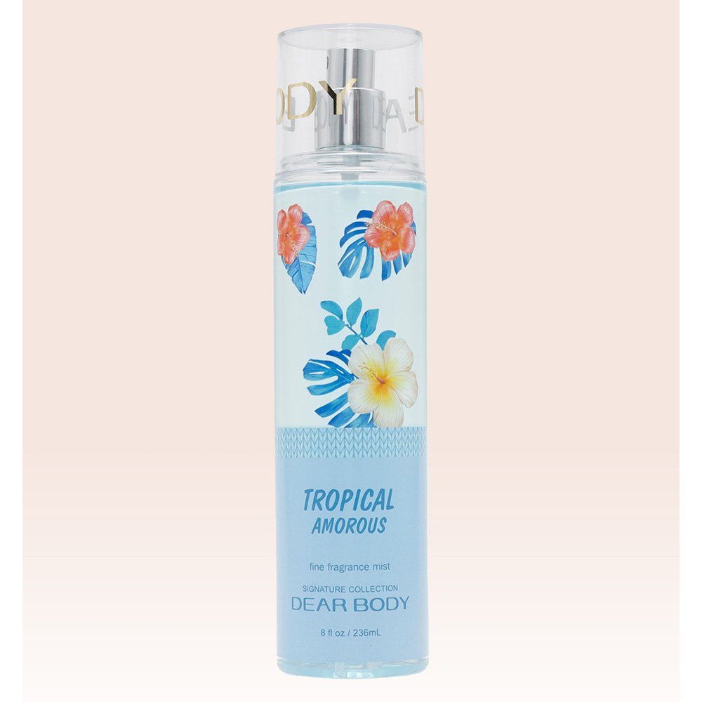 Dear-Body-Tropical-Amorous-Fragrance-Mist-236ml-01.jpg Dear Body Tropical Amorous Fine Fragrance Mist (236ml) - Image 1