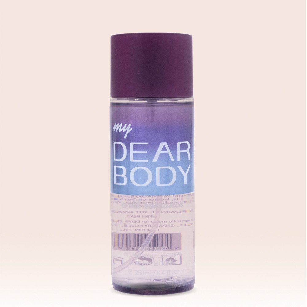 Dear-Body-Wild-Romance-Body-Mist-250ml-01.jpg Dear Body Wild Romance Body Mist (250ml) - Image 1