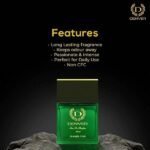 Denver Hamilton Eau De Parfum For Men (60ml) - Image 5