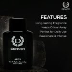 Denver Arch Eau De Parfum For Men (100ml) - Image 5