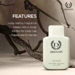 Denver Insight Perfume For Men (100ml) - Image 4