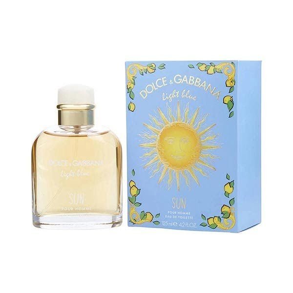 Dolce-Gabbana-Light-Blue-Sun-Pour-Homme-Eau-De-Toilette-125ml-1.jpg Dolce & Gabbana Light Blue Sun Pour Homme Eau De Toilette 125ml - Image 1
