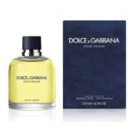 Dolce & Gabbana Pour Homme Eau De Toilette For Men (125ml)