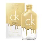 Calvin Klein One Gold Eau de Toilette For Men-100ml - Image 2