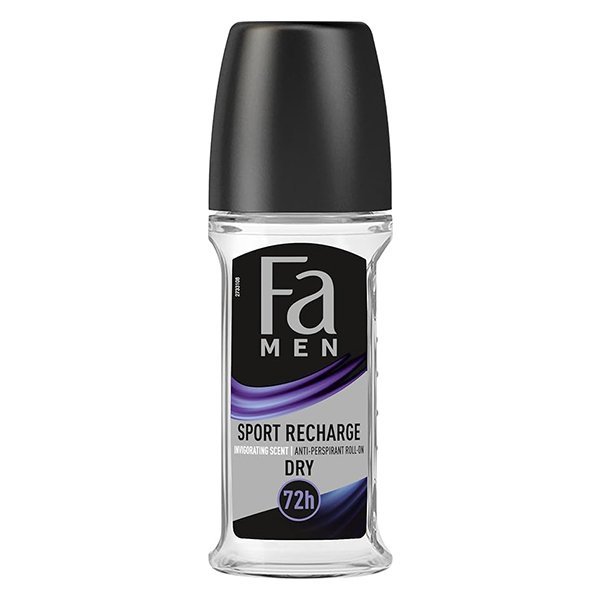 Fa-Sport-Recharge-Roll-On-Deodorant-For-Men-01.jpg Fa Sport Recharge Roll On Deodorant For Men 50ml - Image 1