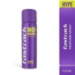 Fastrack No Nasties Perfume Spray Hype (135ml)