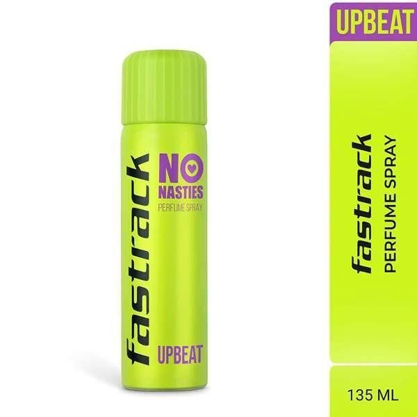 Fastrack-No-Nasties-Perfume-Spray-Upbeat-135ml-1.jpg Fastrack No Nasties Perfume Spray Upbeat (135ml) - Image 1