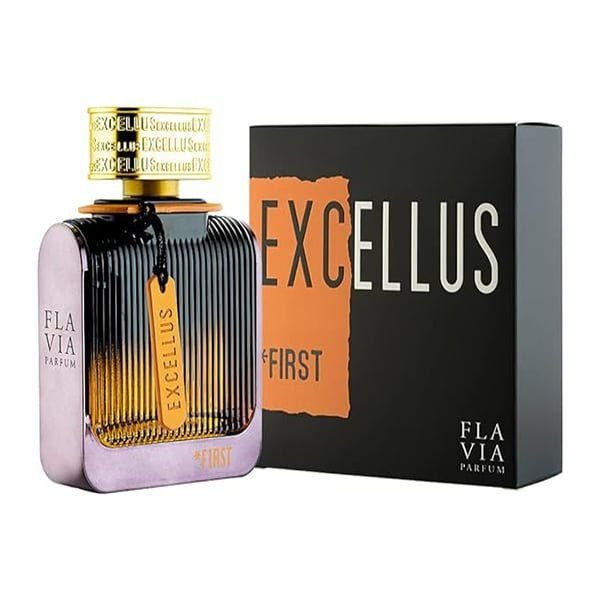 Flavia-Excellus-First-EDP-Perfume-For-Men-100ml-02.jpg Flavia Excellus First EDP Perfume For Men (100ml) - Image 1