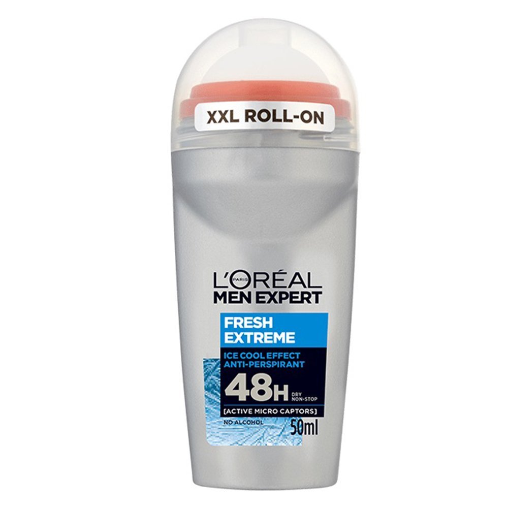 Fresh-Extreme-Deodorant-50ml.jpg Loreal Paris Men Expert Fresh Extreme Deodorant Roll On (50ml) - Image 1