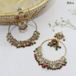 Gauri Jadau Earrings - Image 2