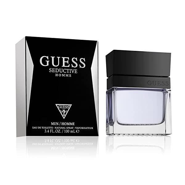 Guess-Seductive-Homme-Eau-de-Toilette-100ml01.jpg Guess Seductive Eau De Toilette For Men (100ml) - Image 1