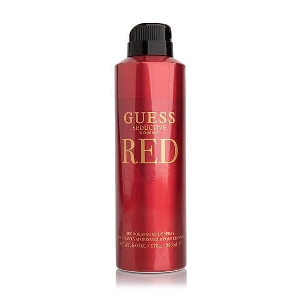 Guess-Seductive-Red-for-Men-Deodorant-226ml-01.jpg Guess Seductive Homme Red for Men Deodorant (226ml) - Image 1