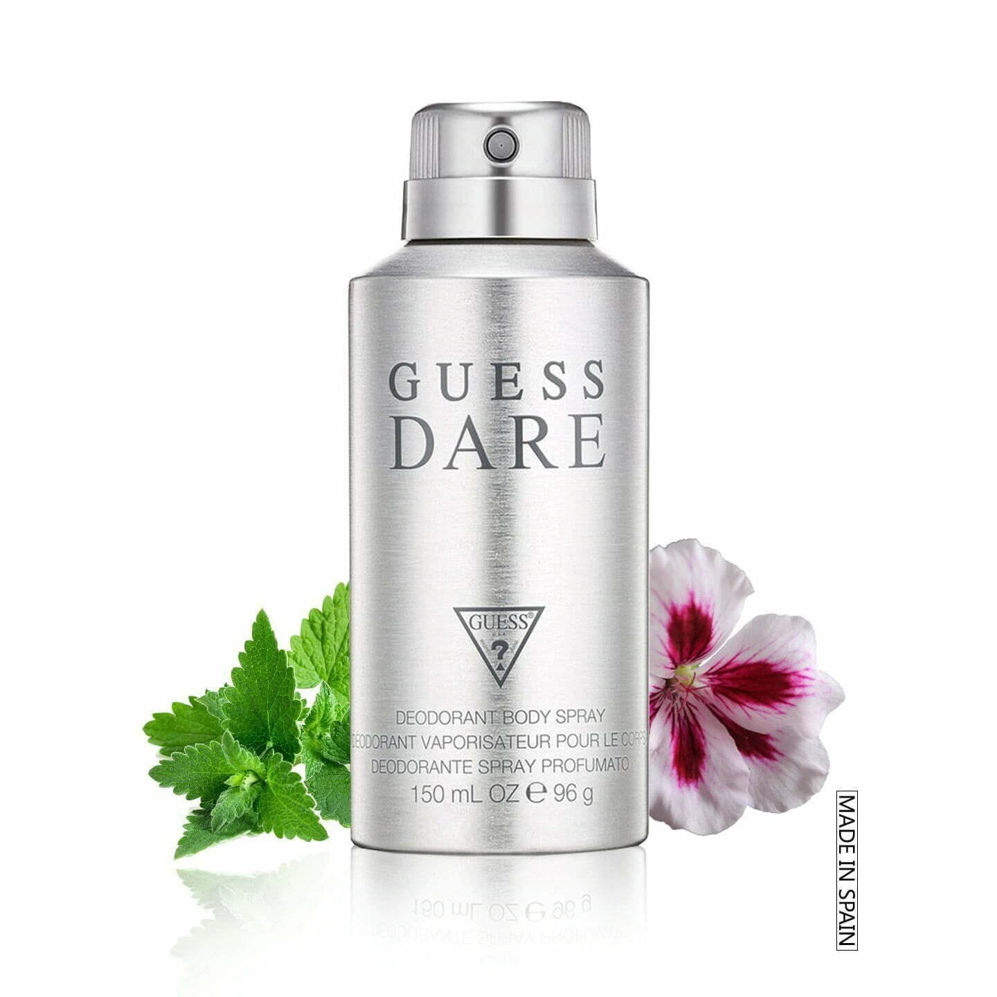 Guess-dare-men-deo-silver2.jpg Guess Men Dare Homme Deodorant-150ml - Image 1