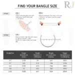 Ritvi Sarswati AD Silver Bridal Chura 2502 - Image 6