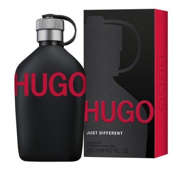 Hugo-Boss-Hugo-Just-Different-Eau-de-Toilette-Men-200ml-01.jpg Hugo Boss Just Different Eau De Toilette Men (200ml) - Image 1