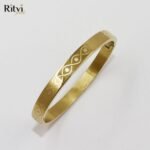 Insha Gold Bracelet For Kids