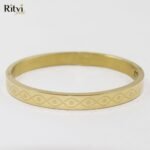 Insha Gold Bracelet For Kids - Image 2