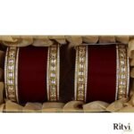 Isha Kundan Miniature Bridal Chura 16933