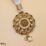 Ishaan Heritage Round Kalgi - Image 2