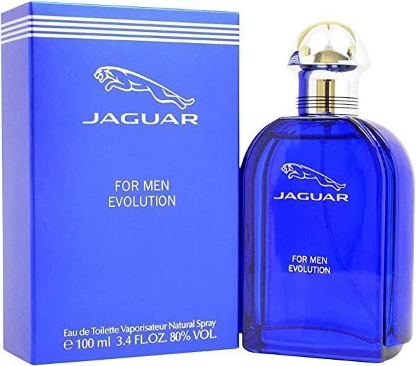 Jaguar-Evolution-For-Men-100ml-Eau-de-Toilette01.jpg Jaguar Evolution Eau de Toilette For Men (100ml) - Image 1