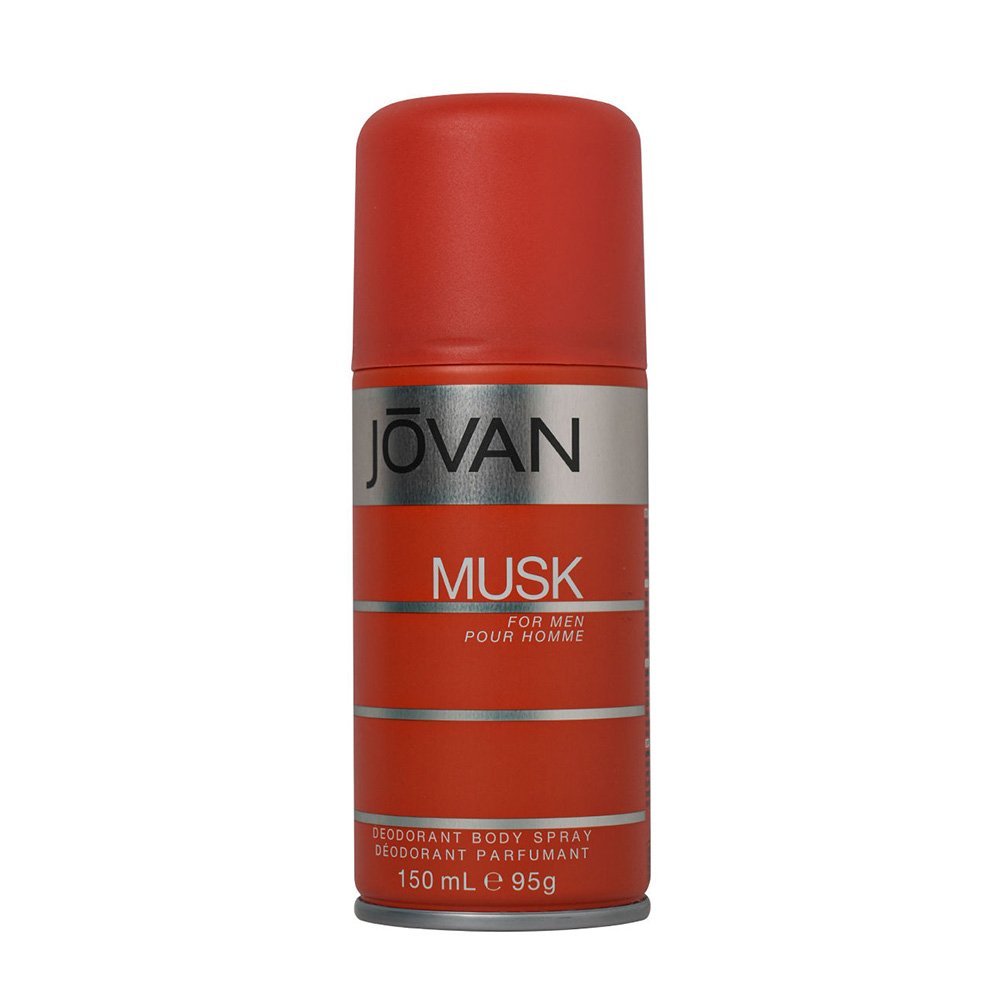 Jovan-Musk-Deodorant-Body-Spray-01.jpg Jovan Musk Pour Homme Deodorant For Men-150ml - Image 1