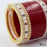 Jyoti Wedding Bridal Chura For Bride 2502 - Image 2