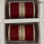 Ritvi Kundan Bridal Chura