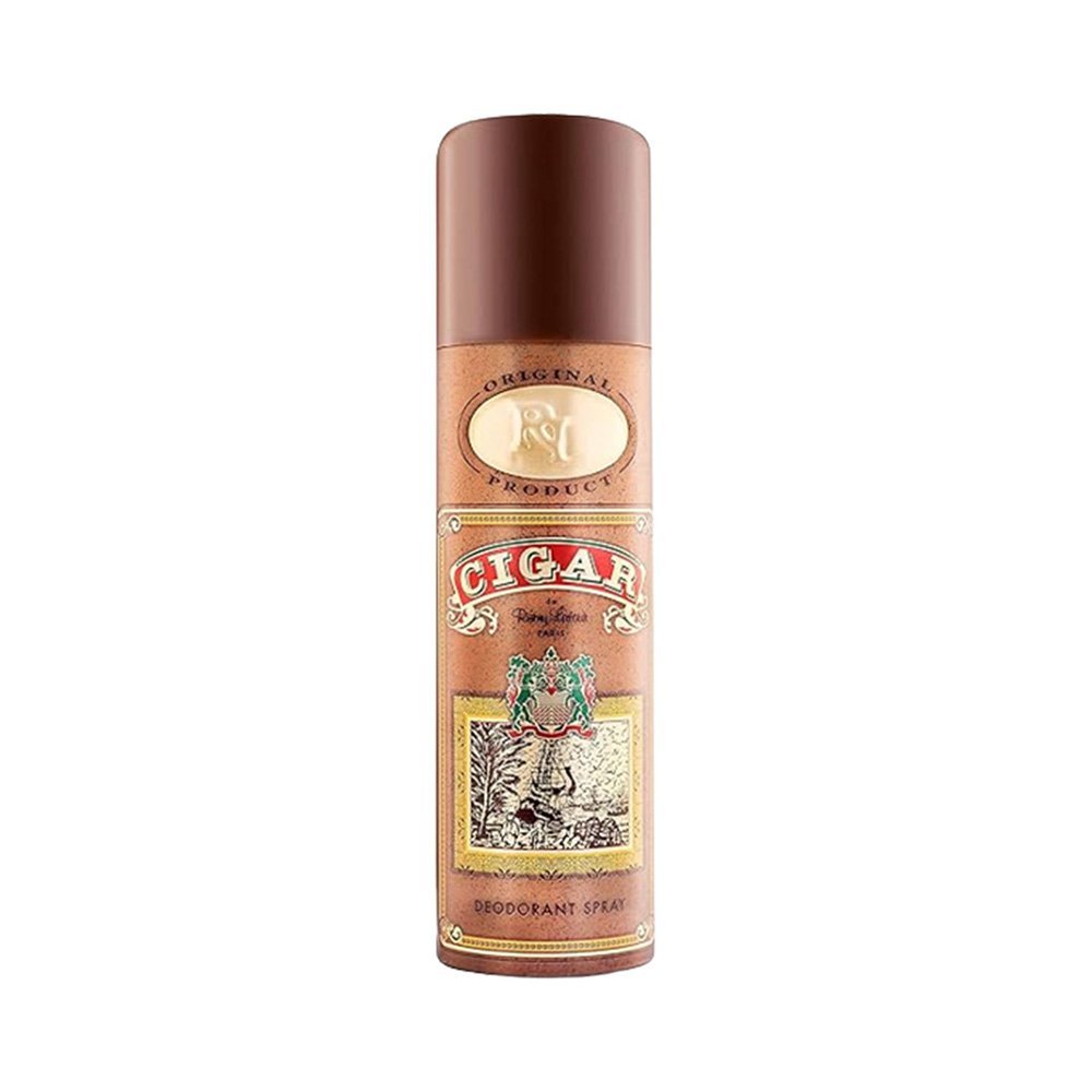 LOMANI-Body-Spray-Cigar-200ml-01.jpg Lomani Cigar Deodorant For Men 200ml - Image 1