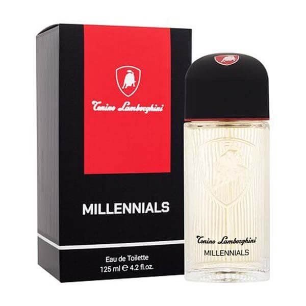 Lamborghini-Millennials-Eau-De-Toilette-2.jpg Tonino Lamborghini Millennials Eau De Toilette Perfume For Men (125ml) - Image 1