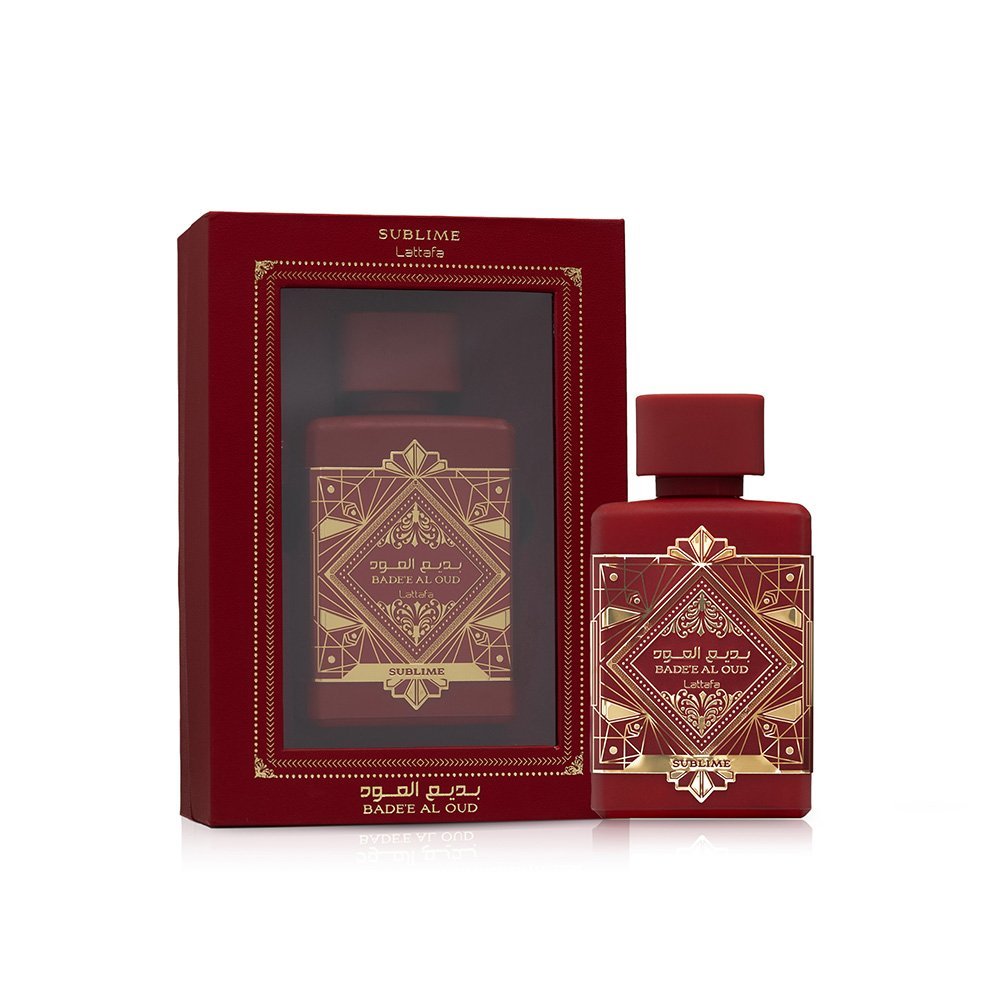 Lattafa-Badee-AL-Oud-Sublime-Eau-De-Parfum-100ml-02.jpg Lattafa Badee AL Oud Sublime Eau De Parfum (100ml) - Image 1