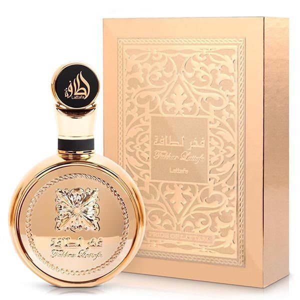 Lattafa-Fakhar-Gold-Extrait-Eau-de-Parfum-100ml-1.jpg Lattafa Fakhar Gold Extrait Eau de Parfum 100ml - Image 1