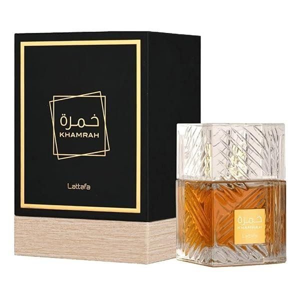 Lattafa-Khamrah-Perfume-Eau-De-Parfum-100ml-01.jpg Lattafa Khamrah Perfume - Eau De Parfum (100ml) - Image 1