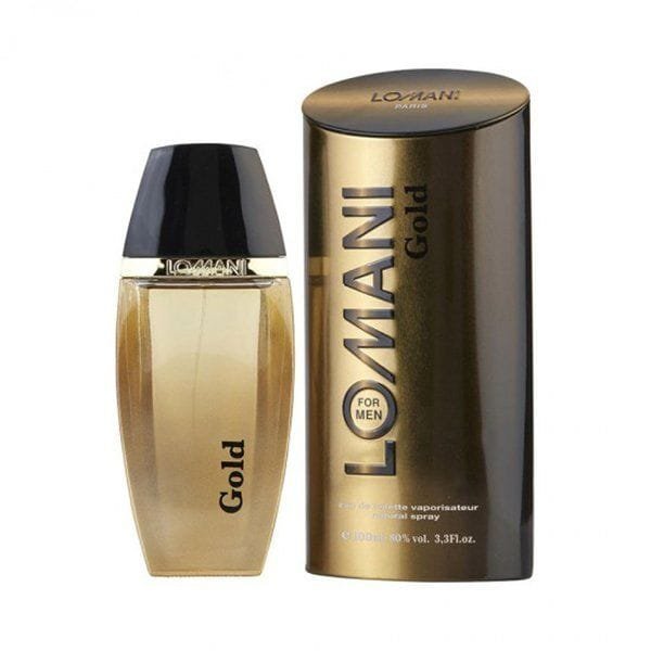 Lomani-Gold-EDT-Perfume-For-Men-100ml-01.jpg Lomani Gold EDT Perfume For Men (100ml) - Image 1