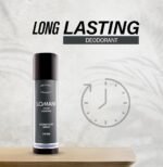 Lomani Pour Homme Deodorant Spray For Men 200ml - Image 3